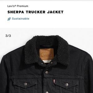 Levi’s Sherpa Jacket